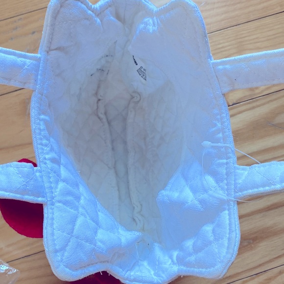 Y2K Quilted Hello Kitty Purse with Pocket on Back - Picture 3 of 6